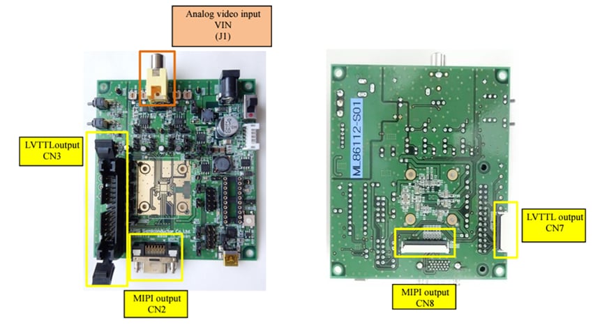 Circuit de localisation - ROHM Semiconductor Carte d'évaluation MLEB8360